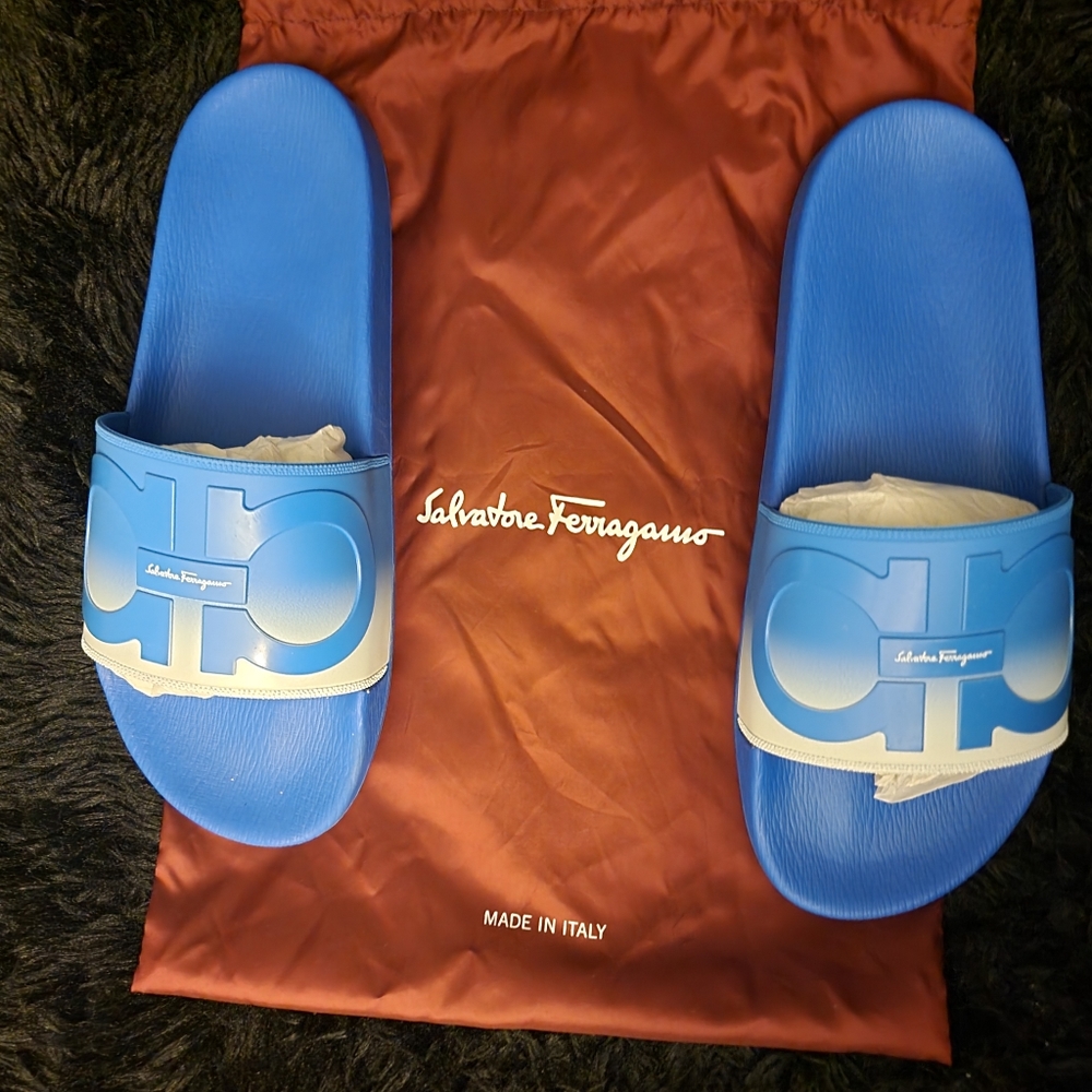 Ferragamo slides